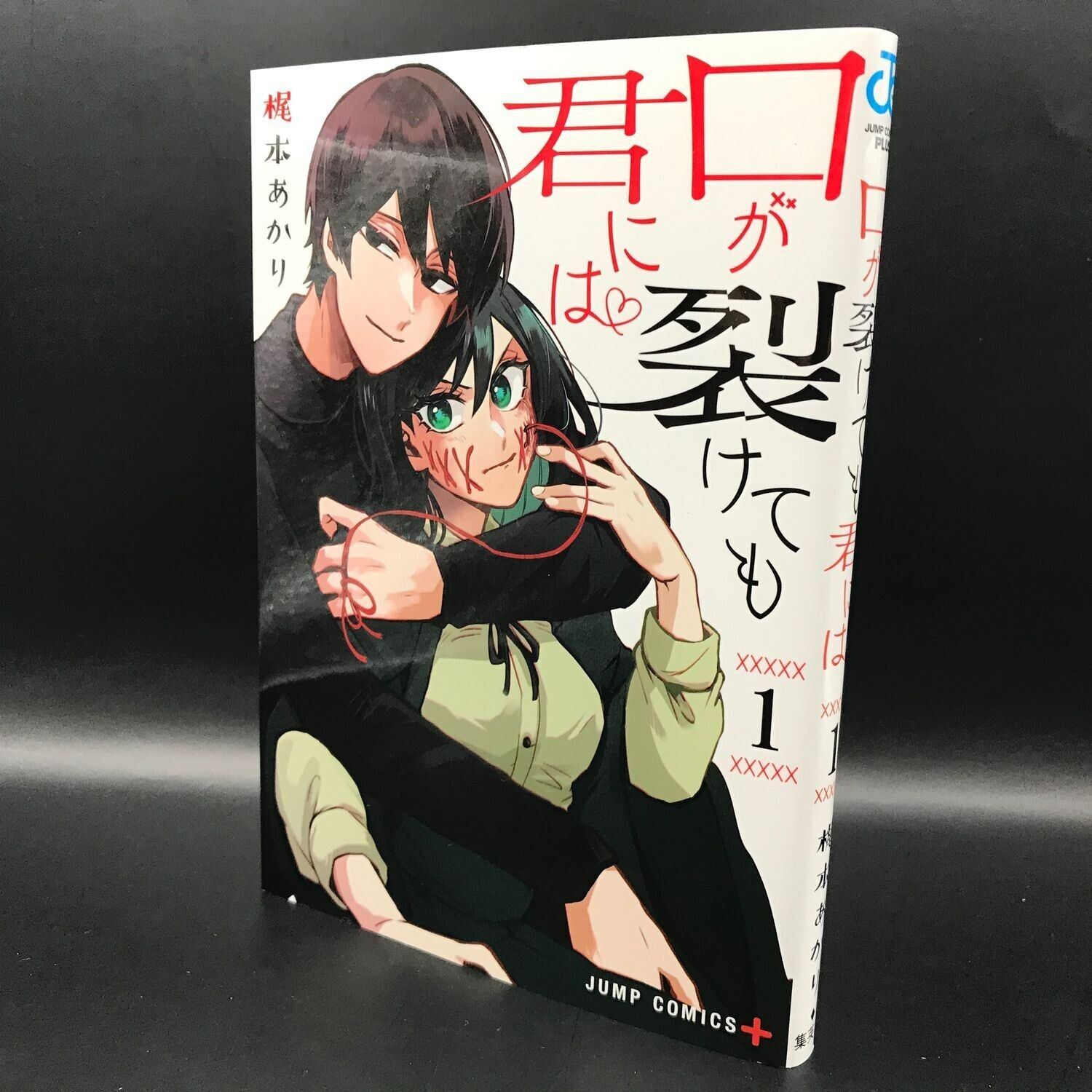 KUCHI GA SAKETEMO KIMI NI WA Vol. 1 Japanese Language Anime Manga Comic
