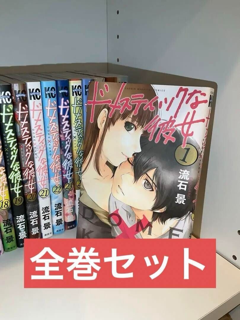 Domestic Girlfriend 1-28 Complete Sets Manga Kei Sasuga Japanese Comic Book  28