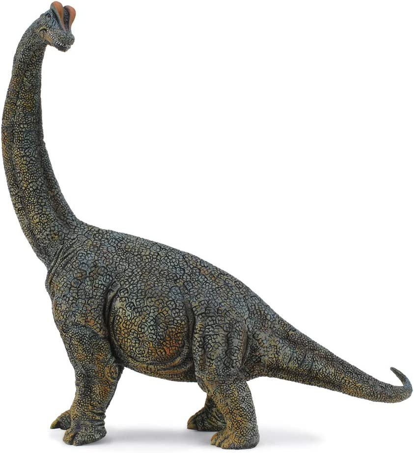 Prehistoric Life Brachiosaurus Deluxe 1:40 Scale Dinosaur Figure - Authentic Han
