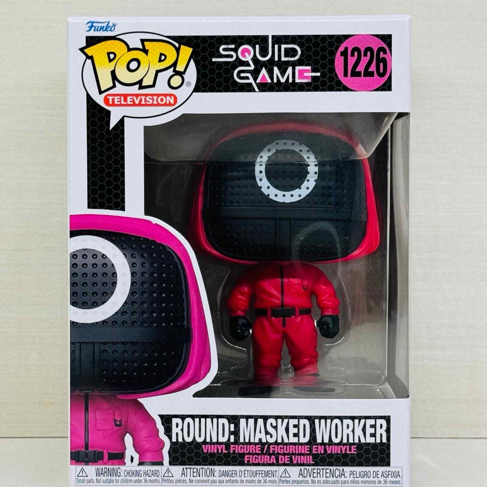 Funko Pop Squid Game - Round Masked Worker #1226