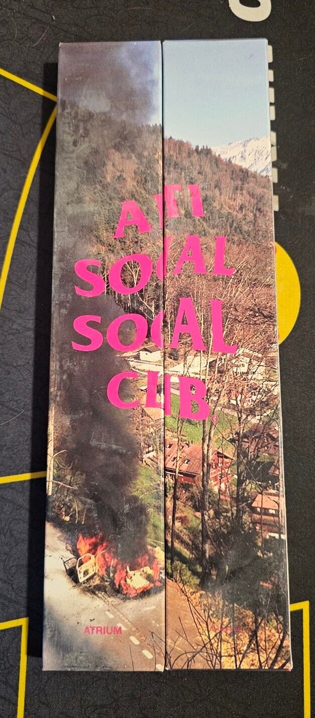 Anti Social Social Club Incense