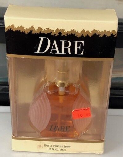 Dare Perfume 1992 Eau De Cologne in Box Vintage Original Quintessence Unused