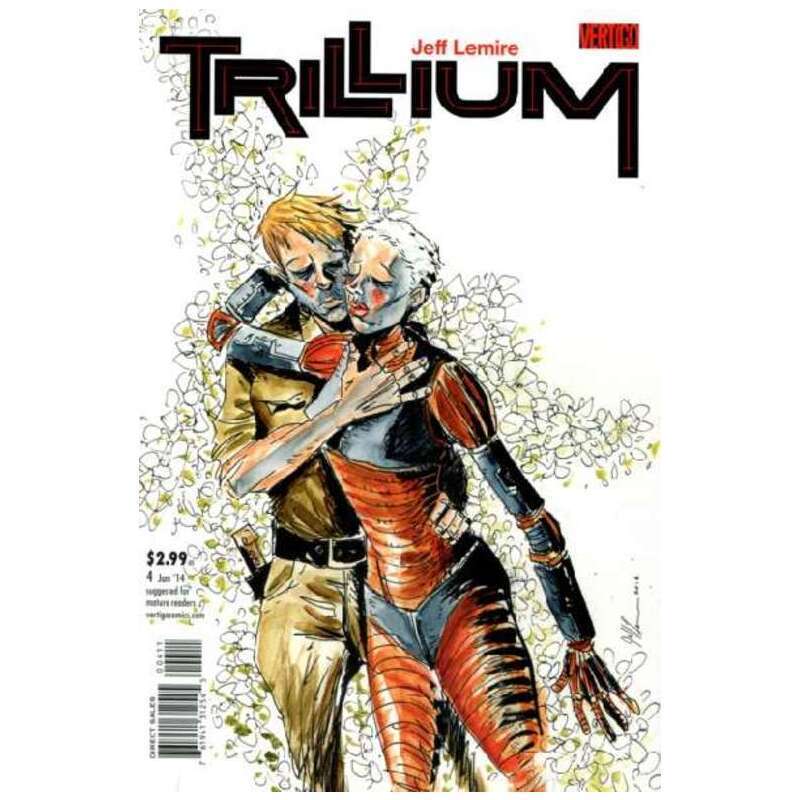 Trillium #4 in Near Mint minus condition. DC comics [i;