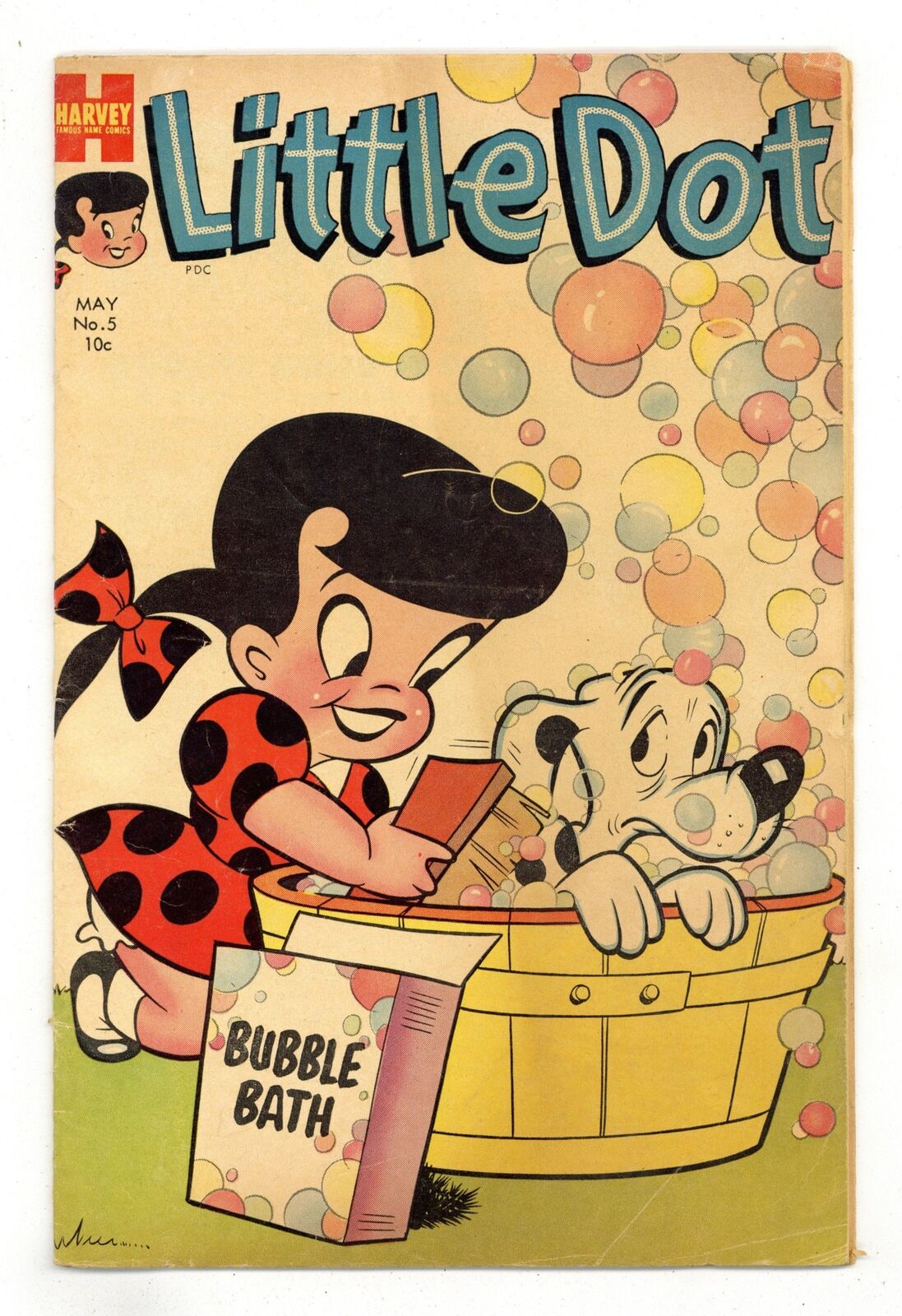 Little Dot #5 GD+ 2.5 1954