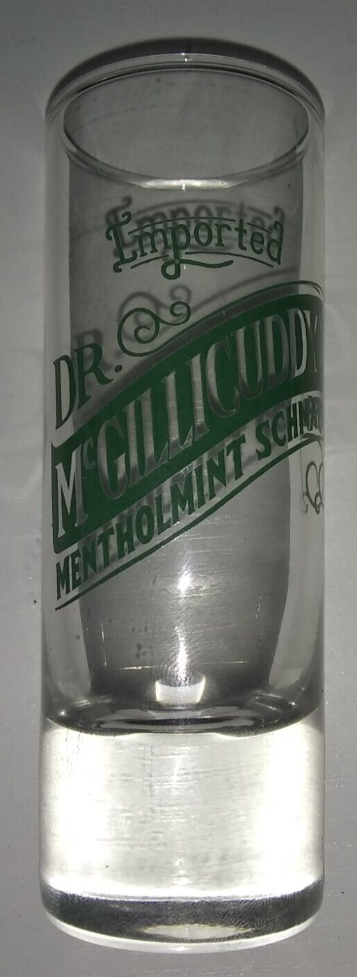 Dr McGillicuddy\'s Imported Menthol Mint Scnapps 3.5\