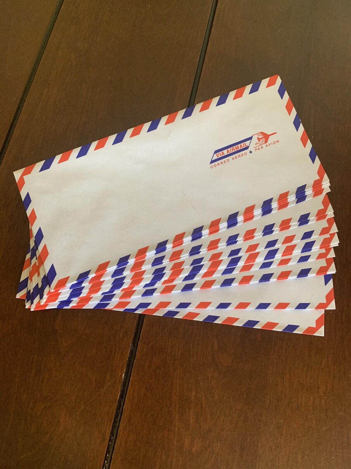 Vintage 1950s NOS Airmail Envelopes Scrapbook 4