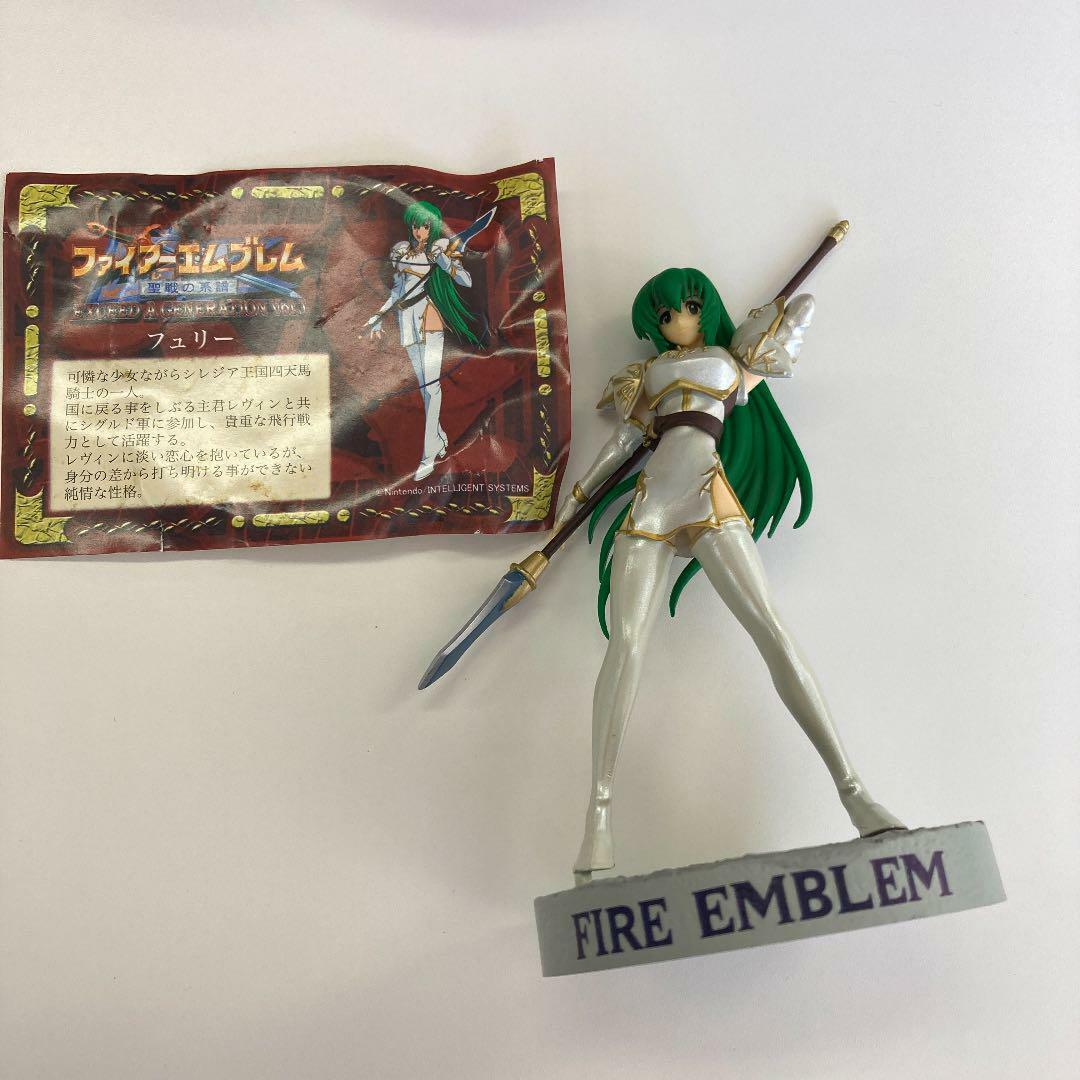 Fire Emblem Trading Figure Fury Exceed a Generation Japan Import Toy