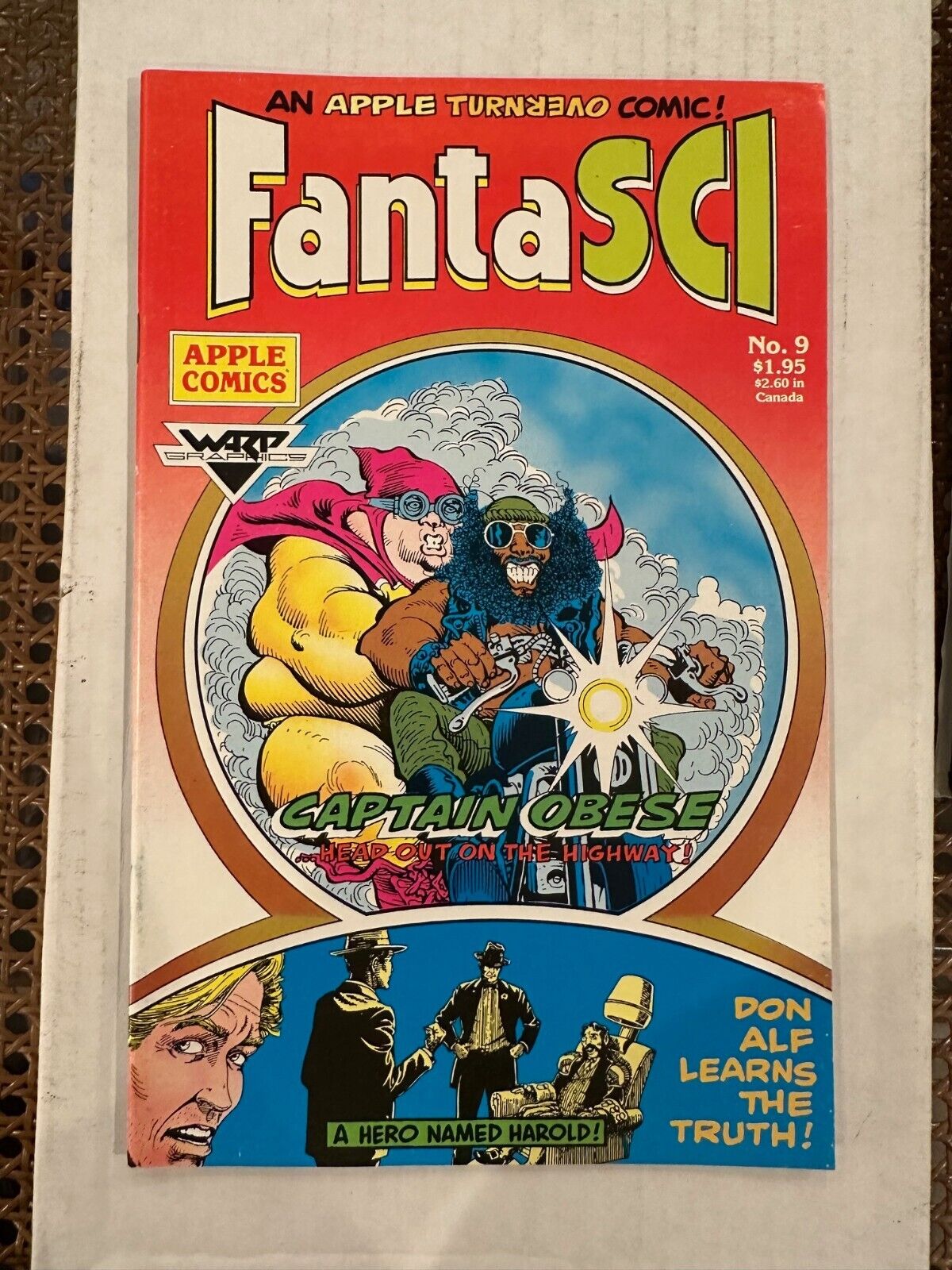 Fantasci #9 Comic Book