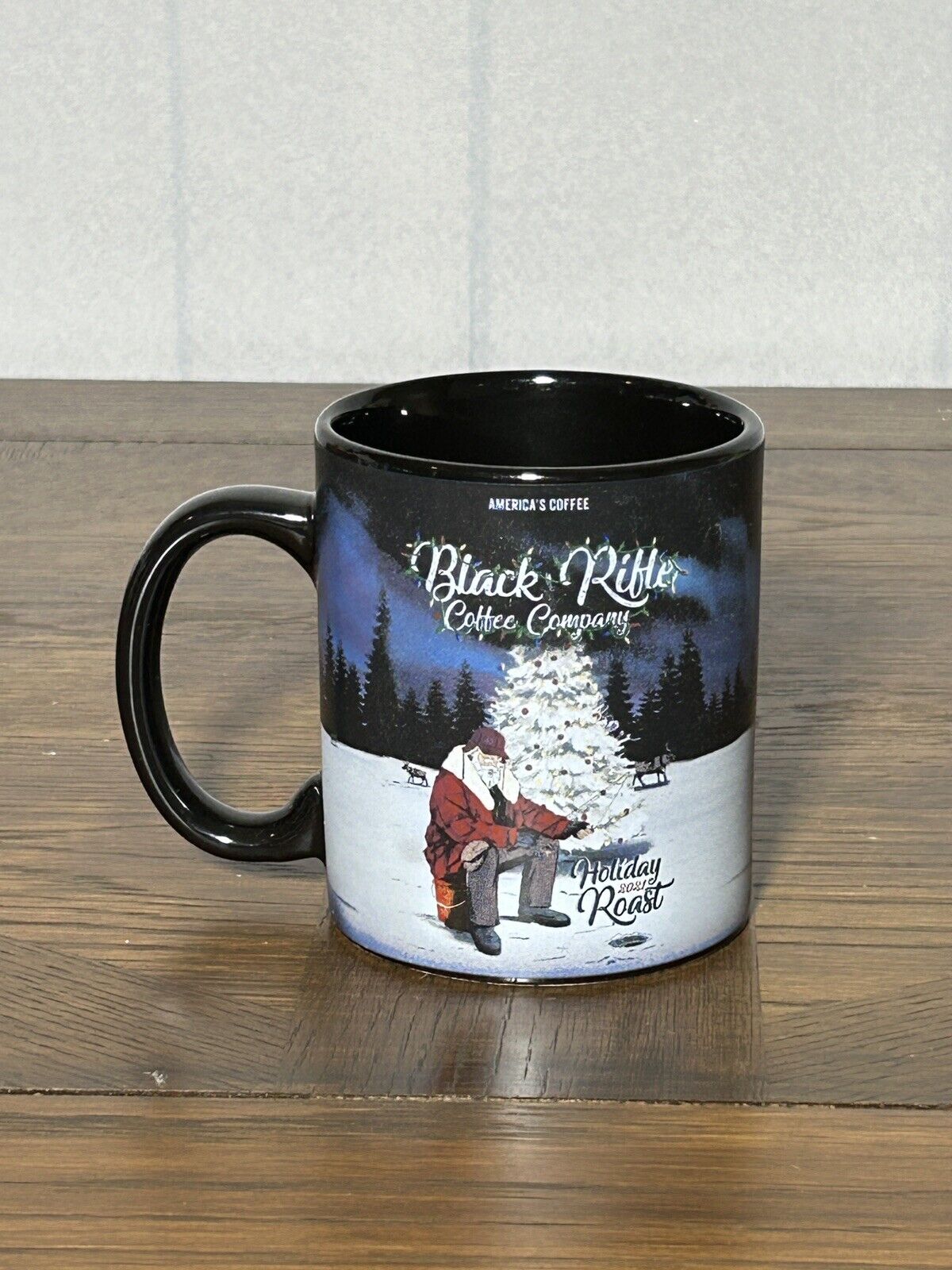 Black Rifle Coffee Company 2021 Ceramic Coffee Mug/ Bass Pro Shop