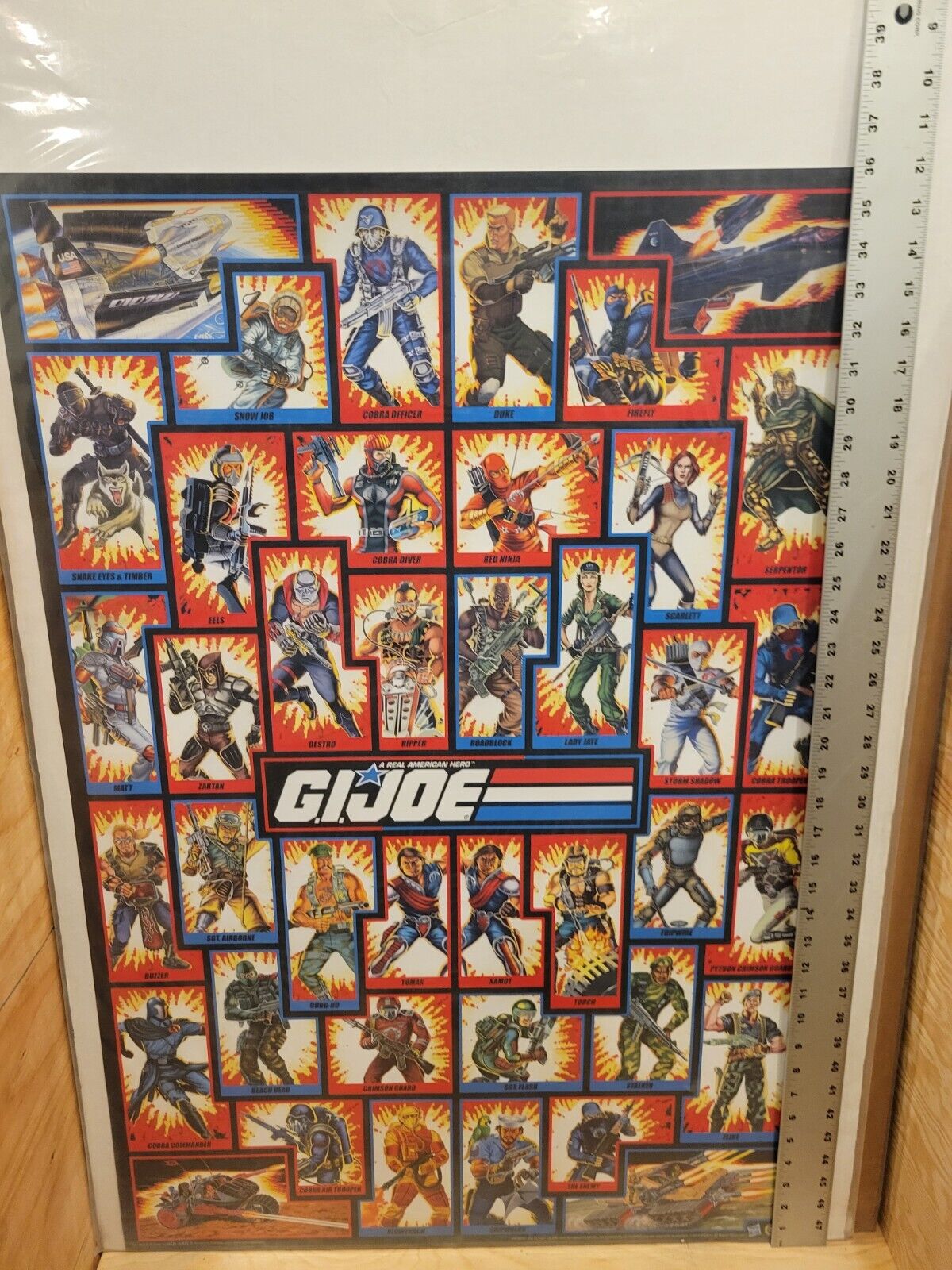 G.I. Joe - Cast - 24x36 Poster