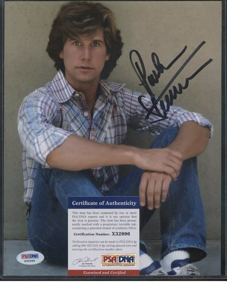 PSA DNA Parker Stevenson 1970s Actor Signed 8x10 Photo