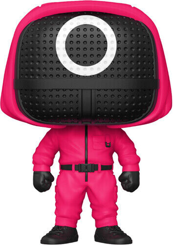 FUNKO POP TELEVISION: Squid Game - Red Soldier (Mask) [New Toy] Vinyl Figure