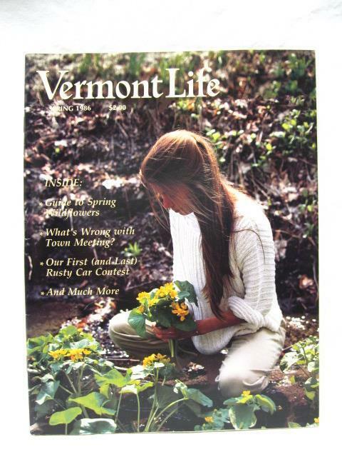 Vermont Life Spring 1986 Equinox Manchester Wetlands Architecture Vtg Magazine