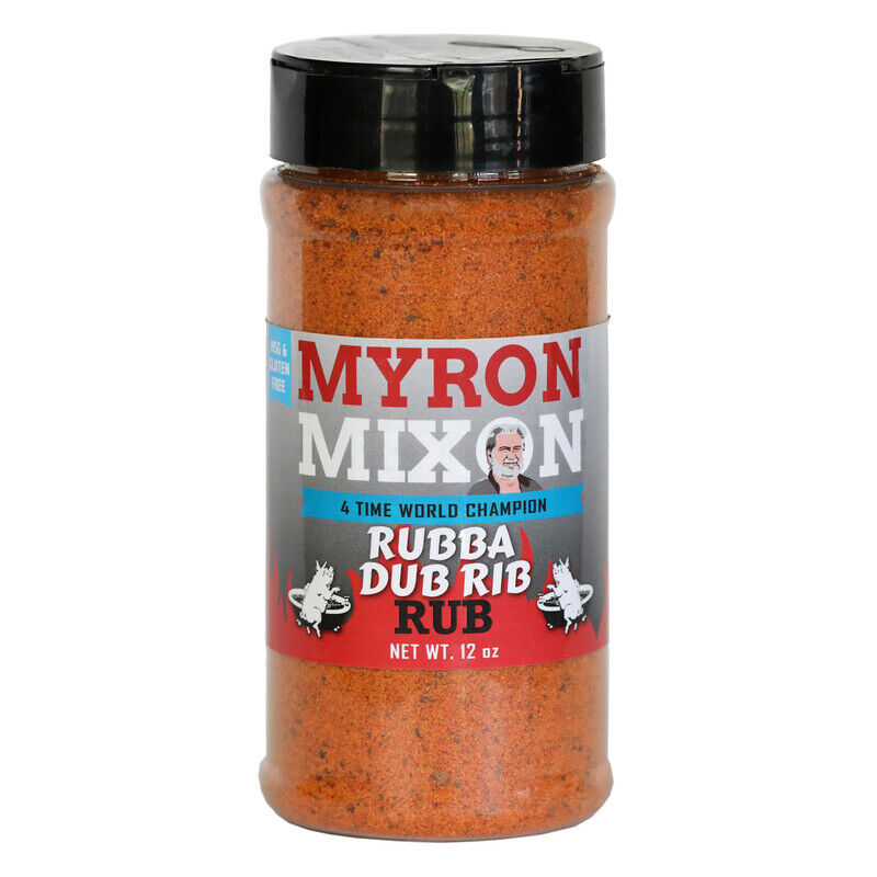 Myron Mixon MMR004 Rubba Dub Rib BBQ Rub 12 oz.