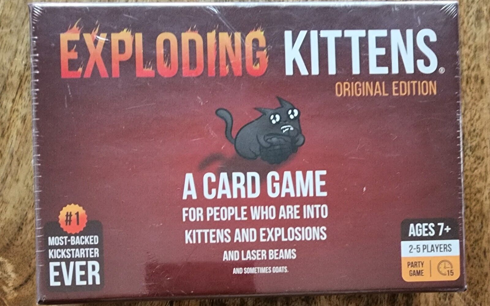 *NEW* The Original Exploding Kittens Card Game | Family Friendly Party Game