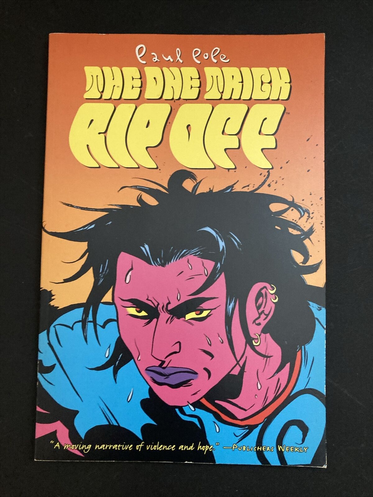 The One Trick Rip Off By Paul Pope (Dark Horse Comics, 1997, Graphic Novel)
