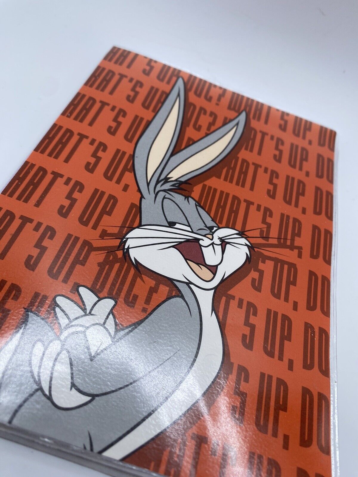 VINTAGE 1997  Looney Tunes Bugs Bunny Photo Album 4X6 Warner Brothers B3