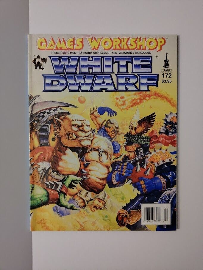 Games Workshop Presents White Dwarf #172