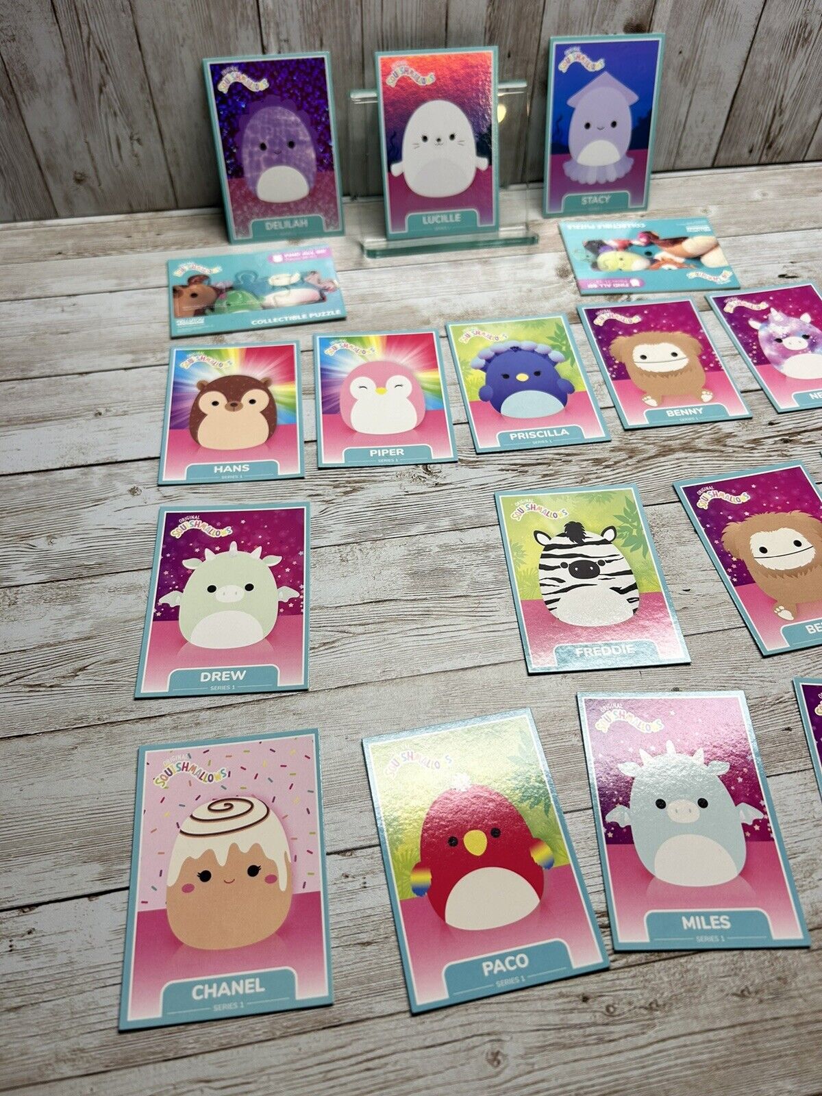 Squishmallow Trading Card Lot
