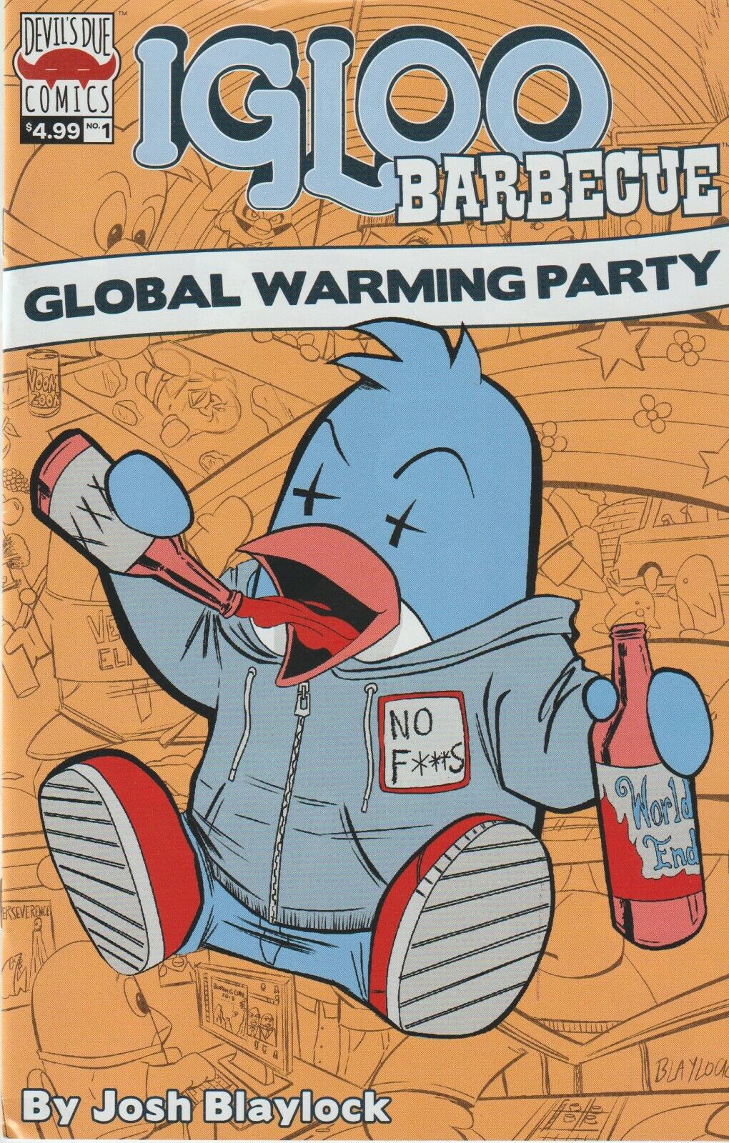 IGLOO BARBECUE: GLOBAL WARMING PARTY #1