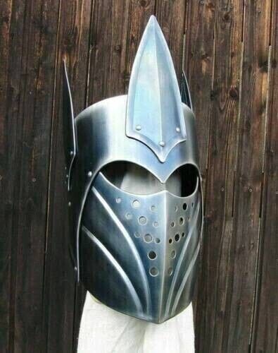 Christmas 18ga Medieval Steel Helmet General Gondor Helmet HY71