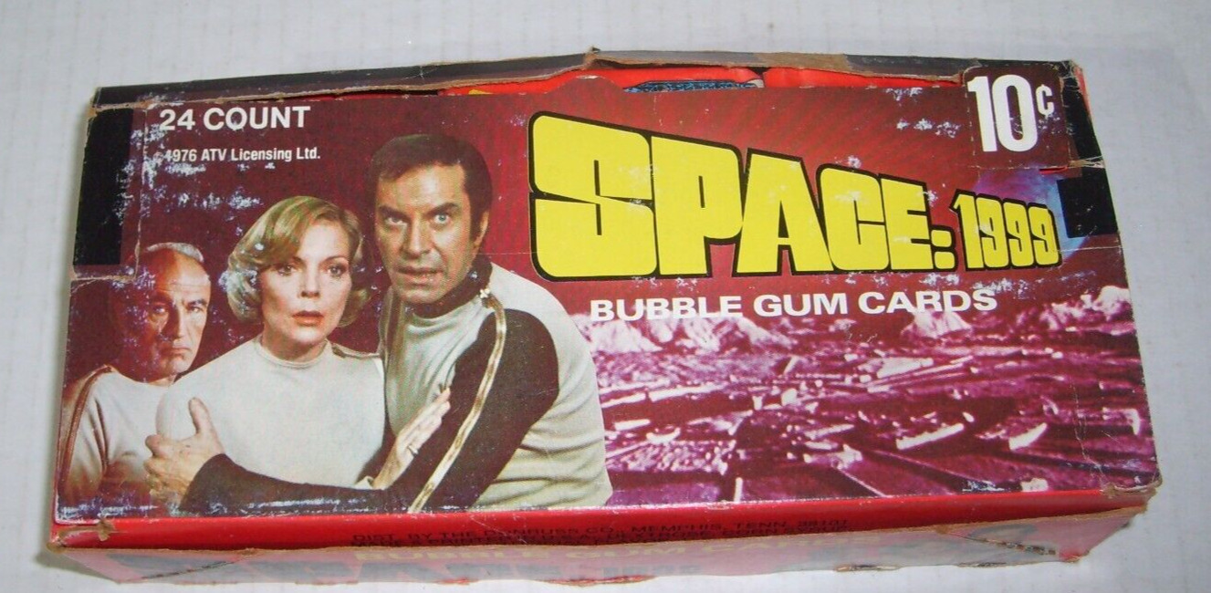 1976 Donruss SPACE : 1999 Trading Cards Box (20 sealed packs)