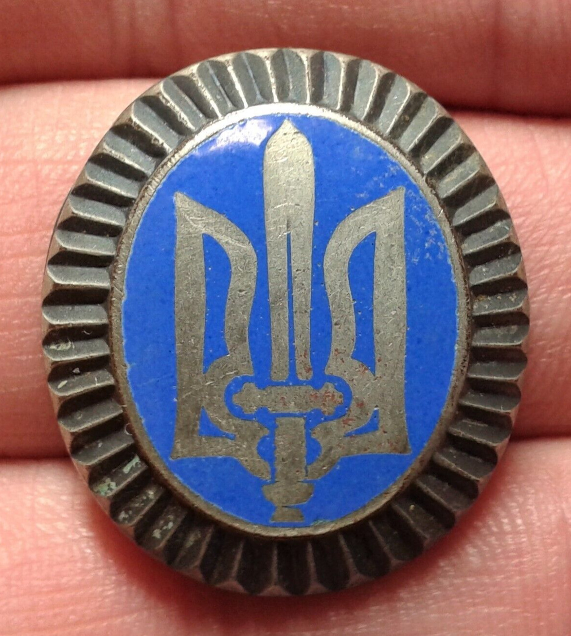 Legion of Ukrainian Nationalists OUN 1939. Military Cockade. #4