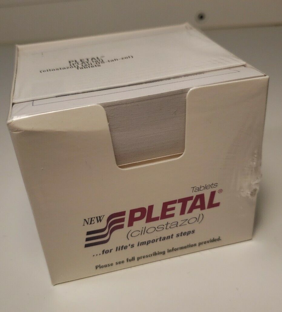 Pletal Post It Cube Drug Reps Items, New In Wrap