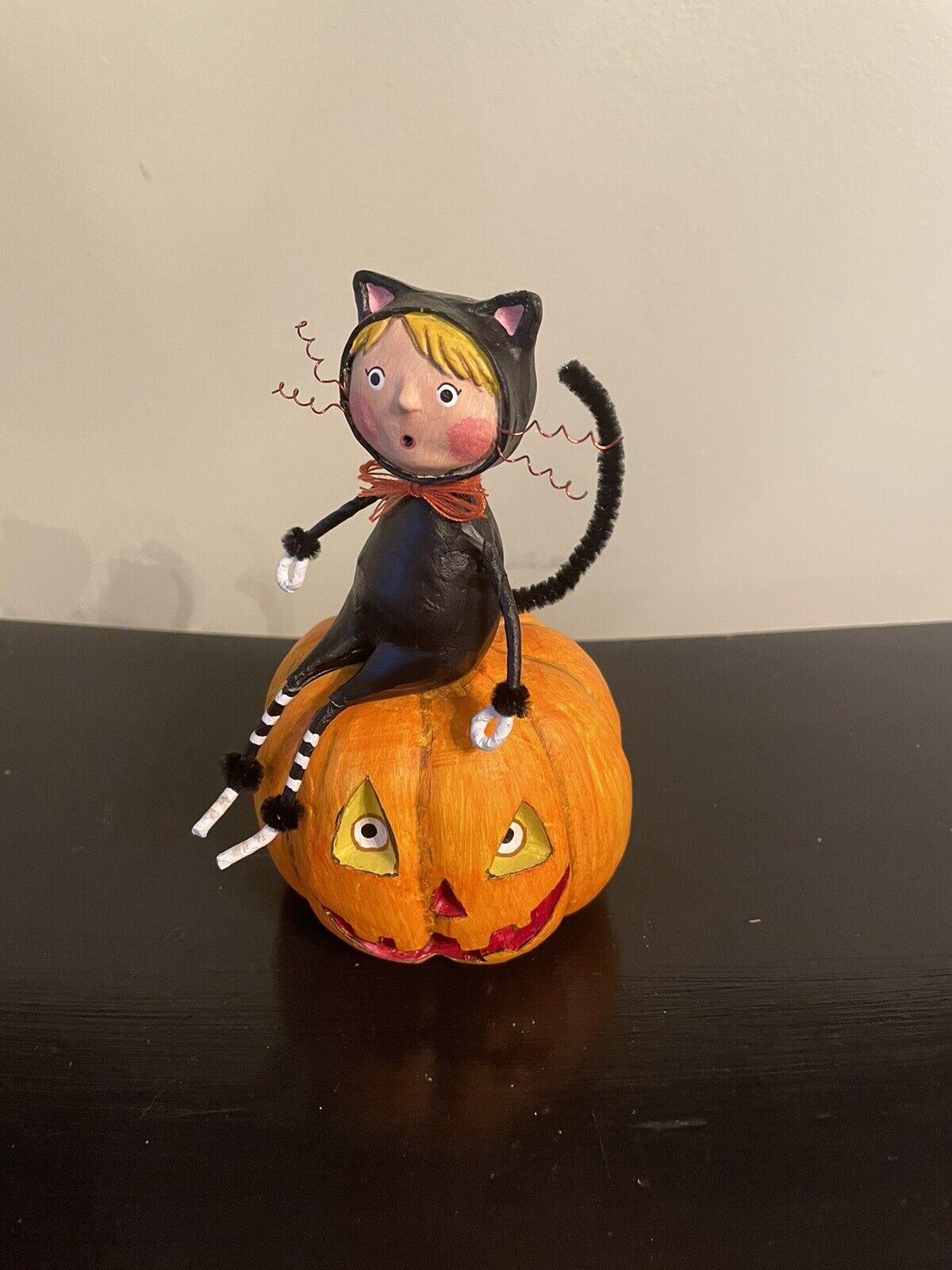 Lori Mitchell Figurine CAT & JACK *NEW*