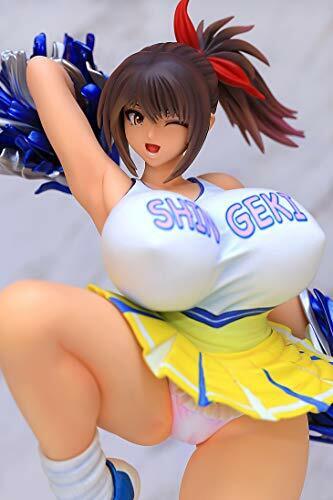 COMIC Shingeki cover girl Nishina Saki Ver.3 1/6 figure A+ Anime toy 30cm