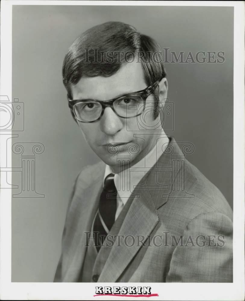 1970 Press Photo Kreskin, Master of Extra-Sensory Perception (ESP) - hpp30781