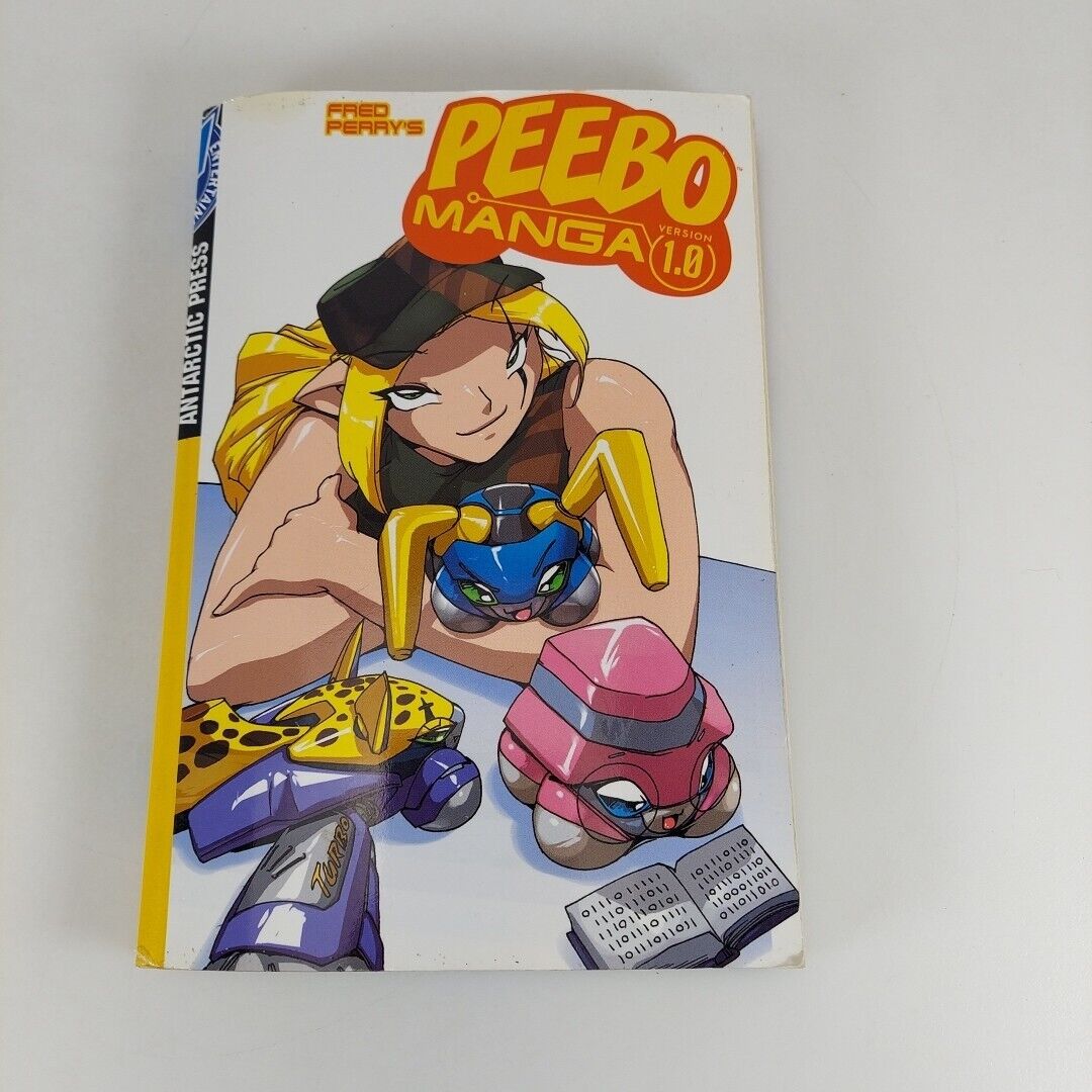 Peebo Manga Version 1.0 Fred Perry 2005 Antarctic Press Paperback 