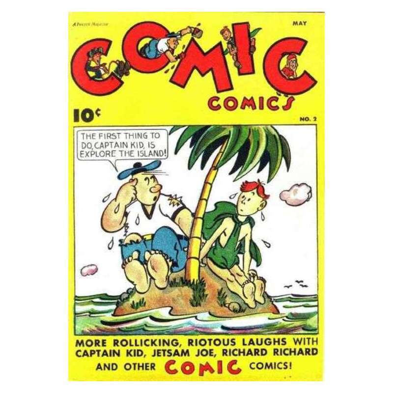 Comic Comics #2 in Very Good + condition.  comics [g;