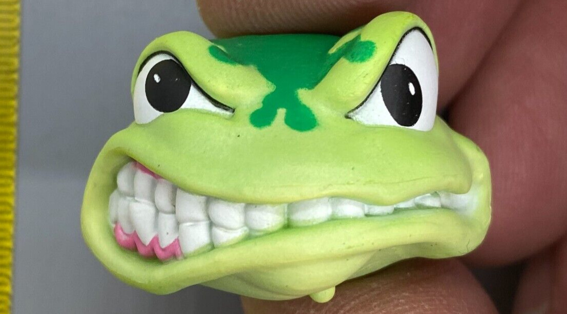 Head Frog Part Storm Toad Trooper Bucky O\'hare Figure Boss Fight Studio 2017