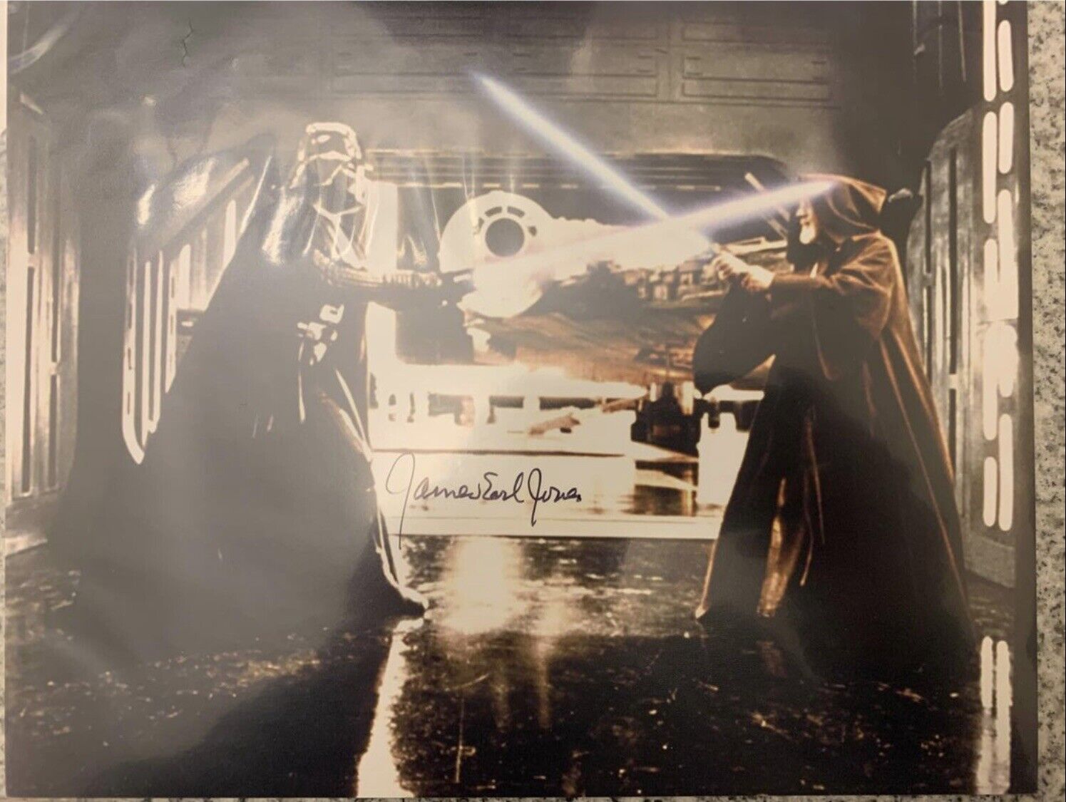 James Earl Jones/Darth Vader autograph