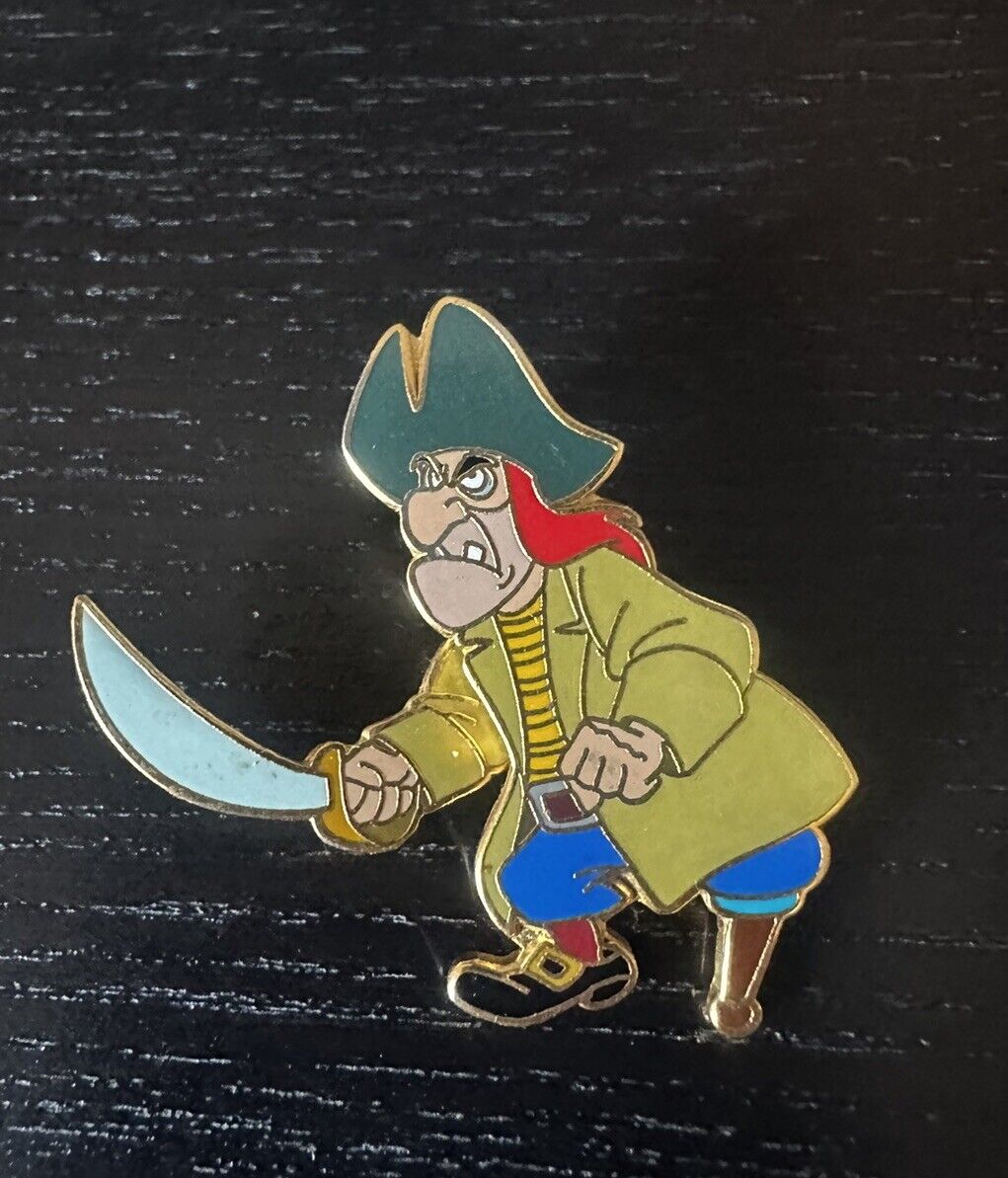 Disney Return to Neverland Movie Premiere Celebration Pin Bill Jukes Pirate