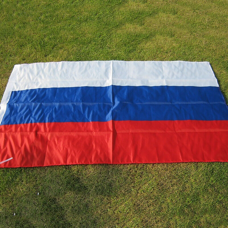 Russia National Flag Russian Federal Republic Banner 90*150cm 3*5ft Polyester