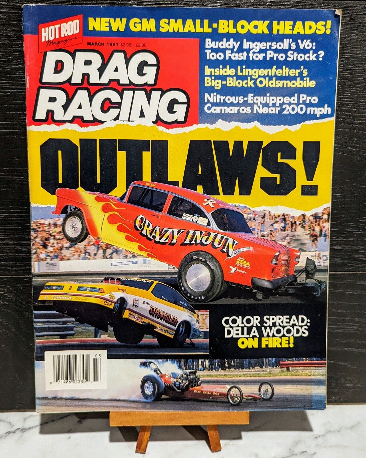 Drag Racing Magazine March 1987 \