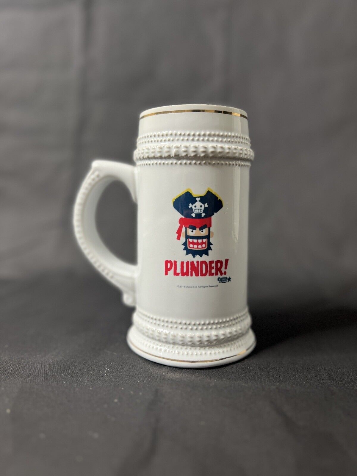 Plunder Pirates Large Mug