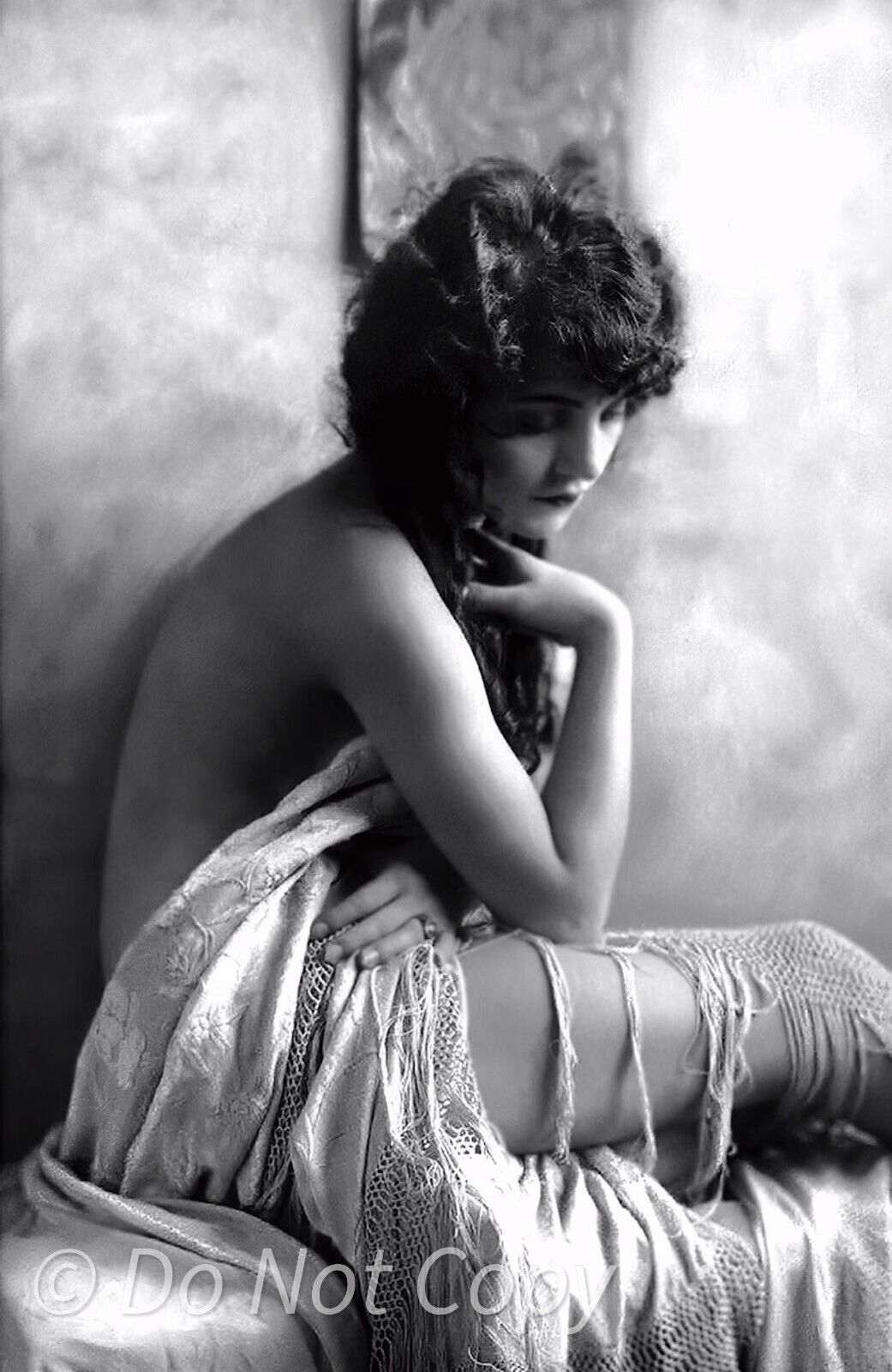 Ziegfeld Follies - Flapper Girl - Vintage 1920s PUBLICITY PHOTO
