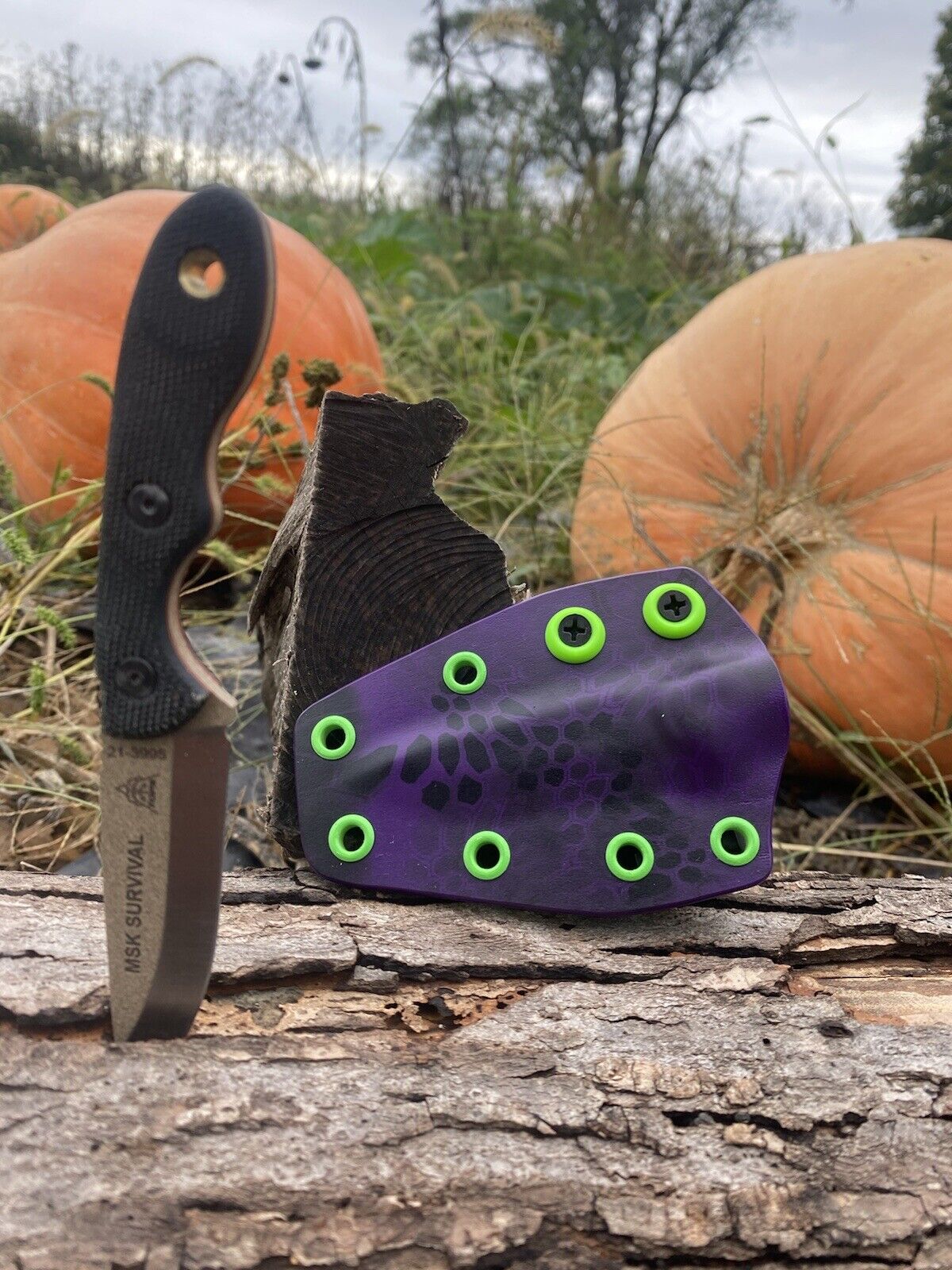 TOPS Knives Mini scandi MSK Scout Carry Kydex Sheath (knife not included)
