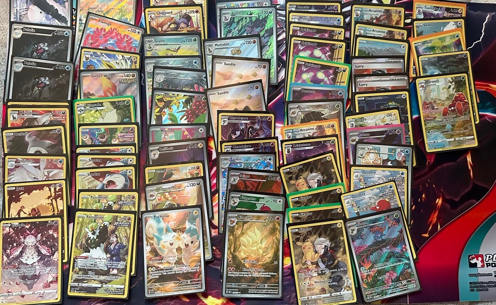 Pokémon Card Lot Full Arts Astral Radiance Through Temporal Forces
