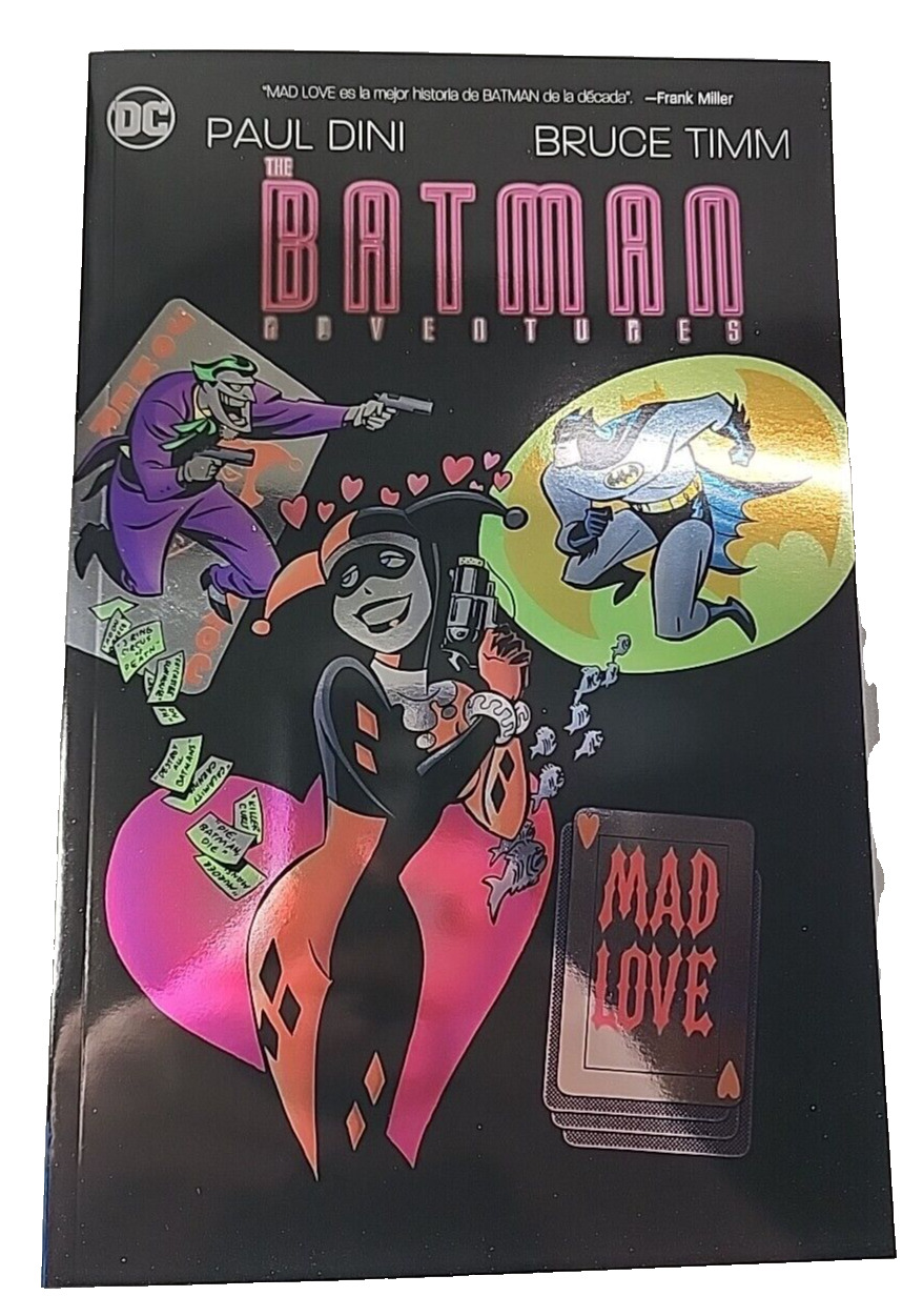 Batman Adventures: Mad Love Mexican Foil Variant Origin of Harley Quinn.