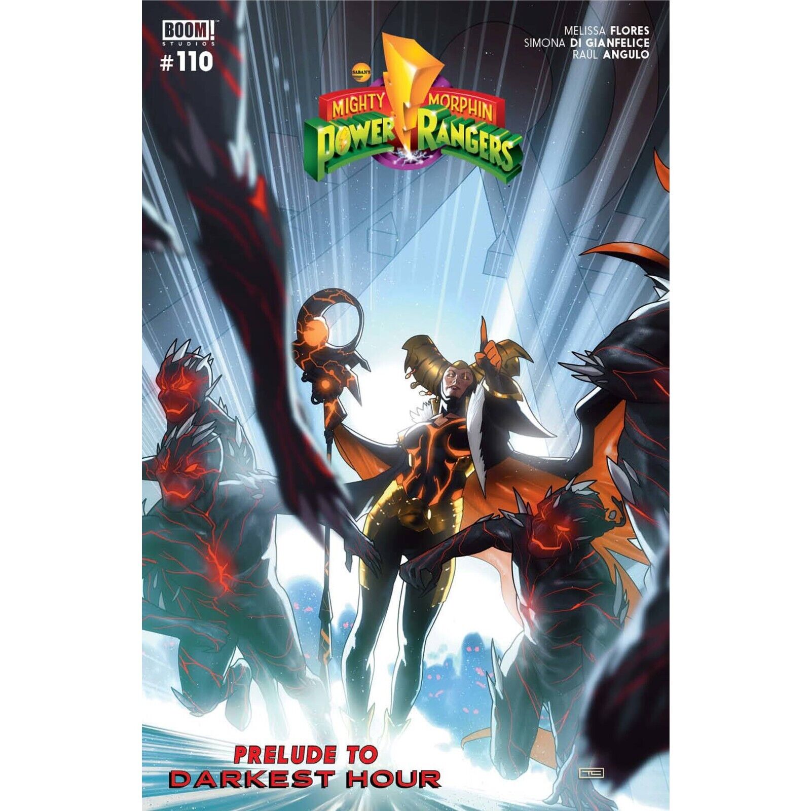 Mighty Morphin Power Rangers (2022) 110-116 117 118 119 | BOOM | COVER SELECT