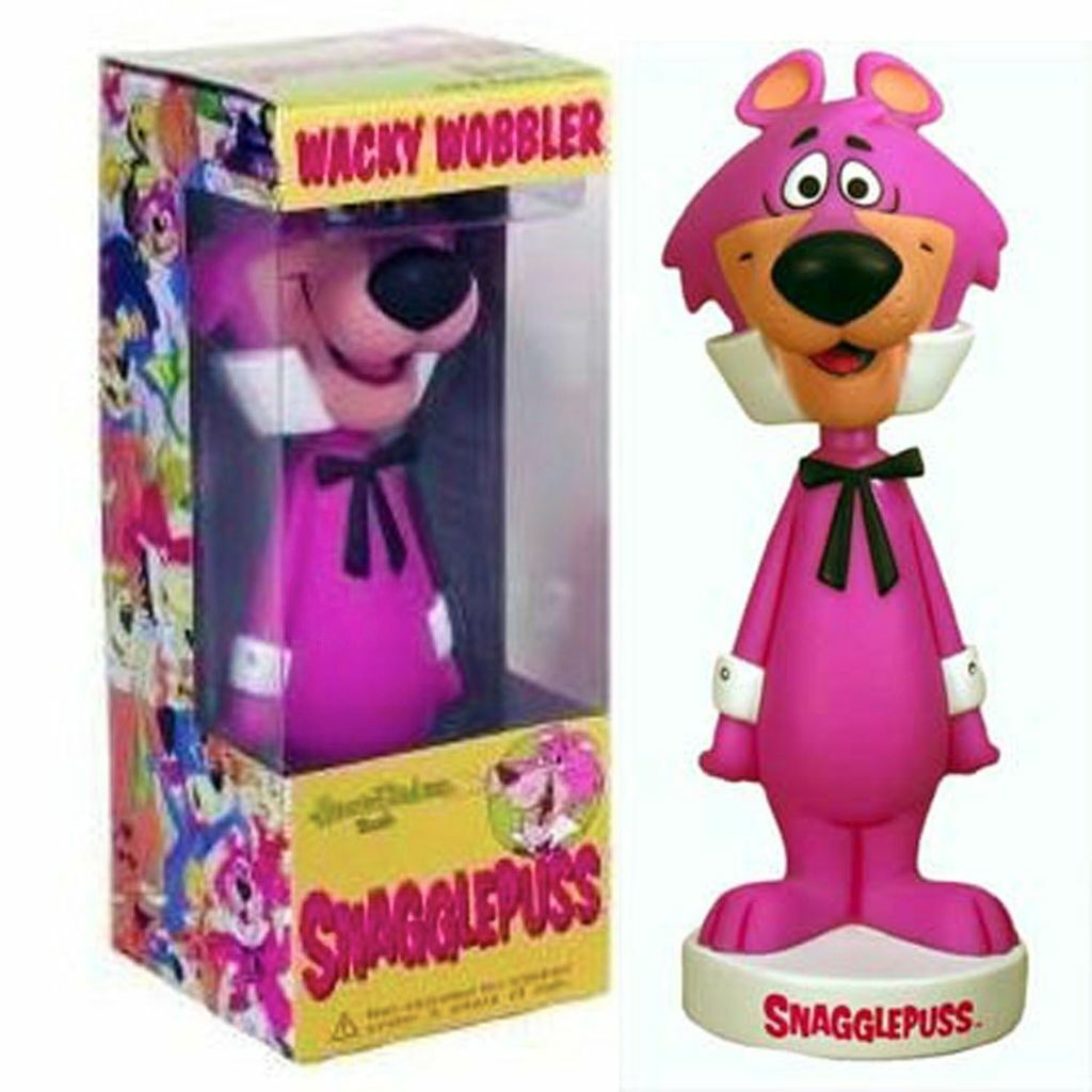 Funko Wacky Wobbler Hanna Barbera Snagglepuss Bobble head Collectible Toy - READ