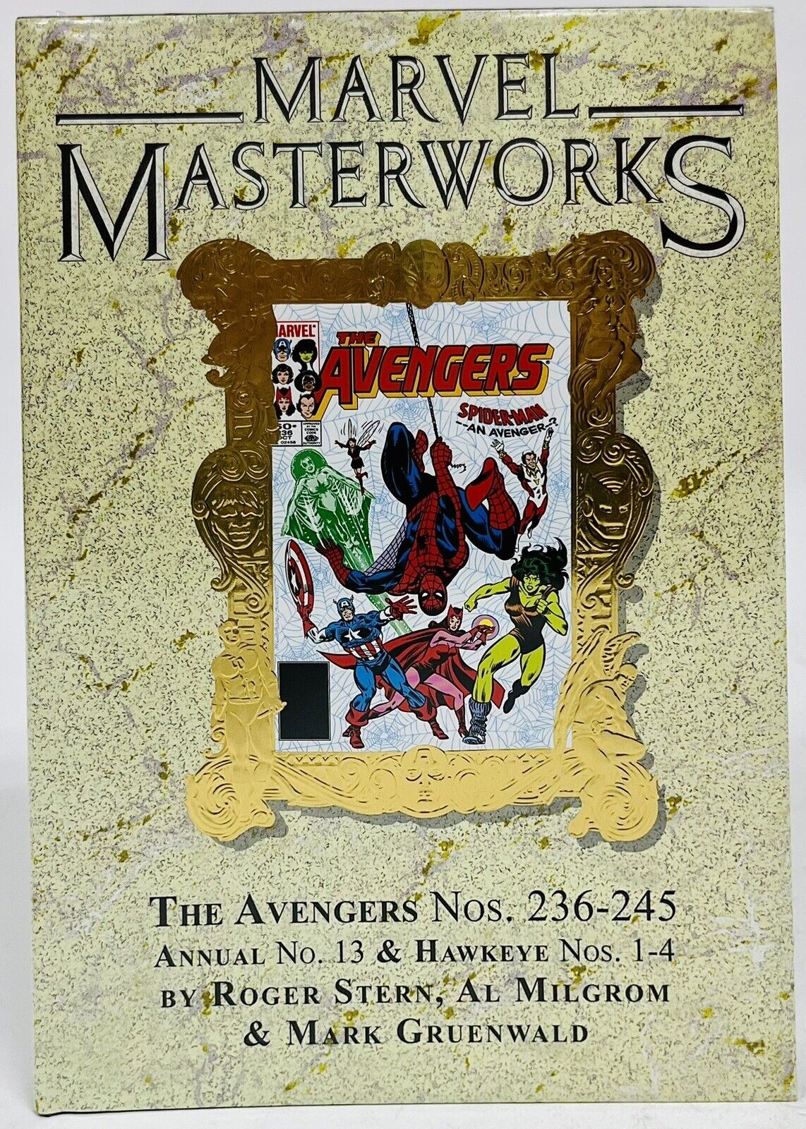 Marvel Masterworks 342 DM Cover The Avengers #23 New Marvel Comics HC Hardcover