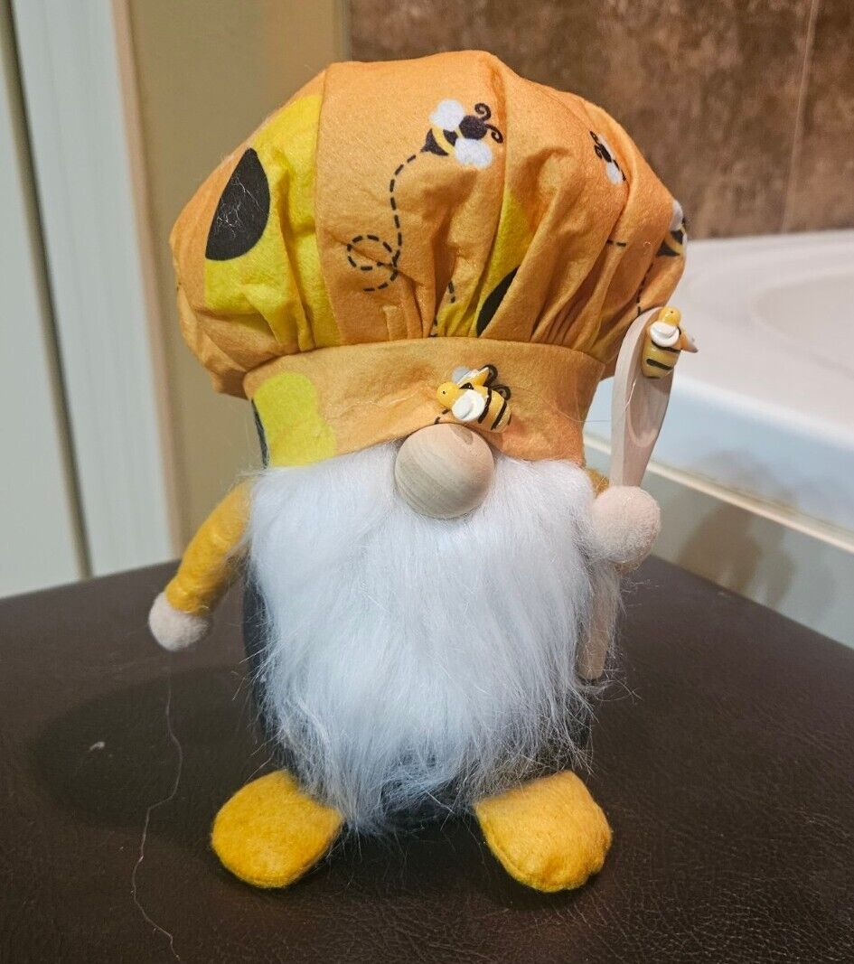 Bee Themed Gnome Plush