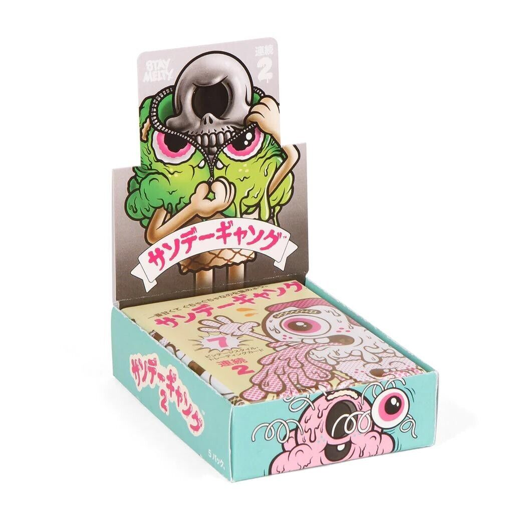 2023 BUFF MONSTER Japanese Series 2 Mini Box - Melty Misfits - Factory Sealed