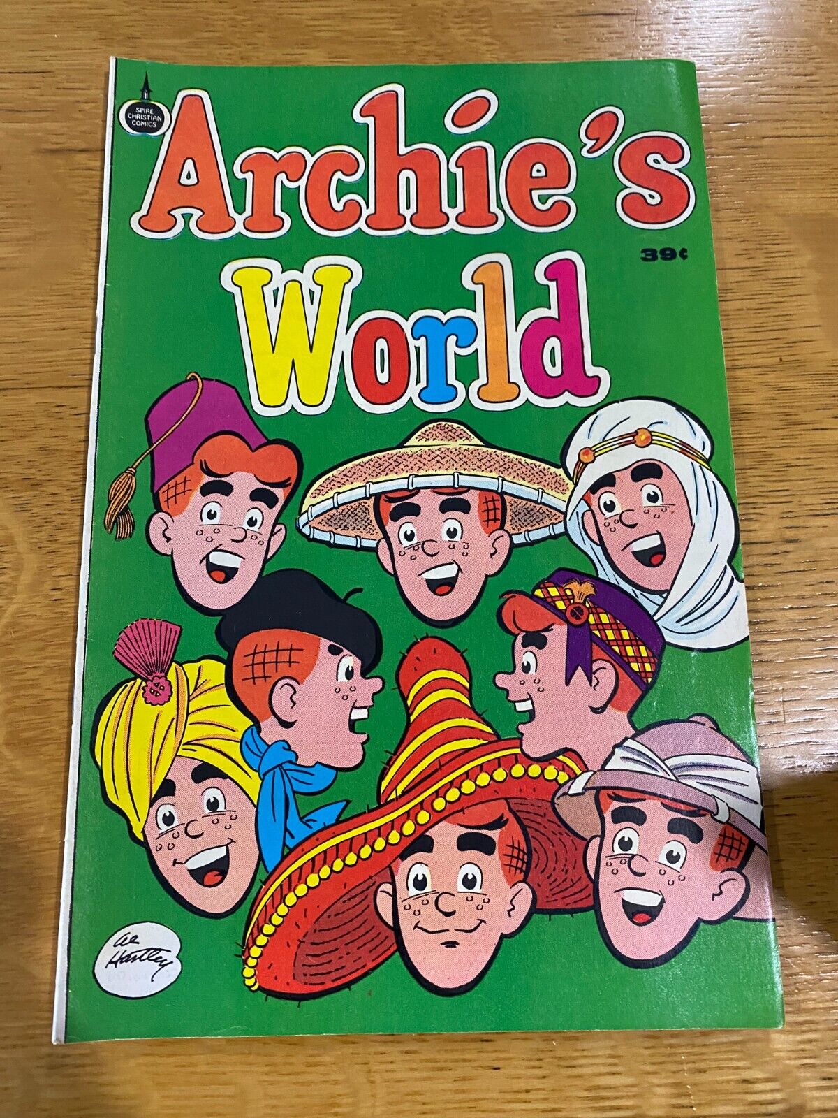 Spire Christian Comics Archie\'s World Vintage Comic Book 1976