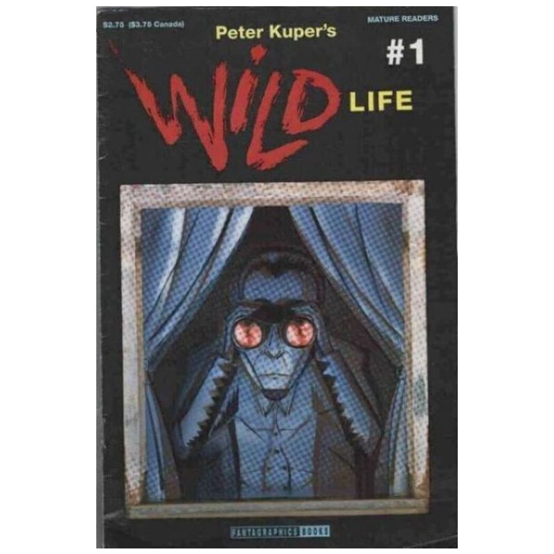 Wild Life (1994 series) #1 in Very Fine + condition. Fantagraphics comics [p}